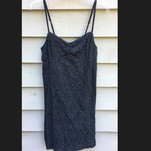 AMERICAN EAGLE Sleeveless Gray Dress, Size 12